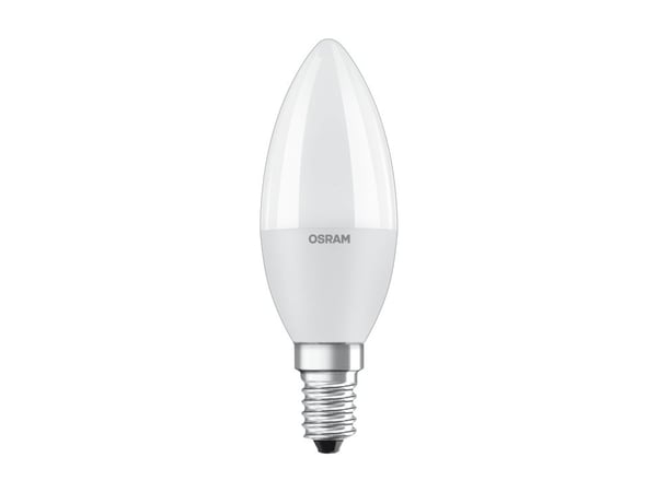 Ledsclb60 7.5W/827 230Vfr E14 Osram