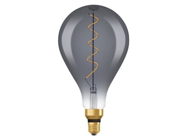 Osram Vintage 1906, 5 W, 16 W, E27, 150 lm, 15000 h, Miellyttävä lämmin valo