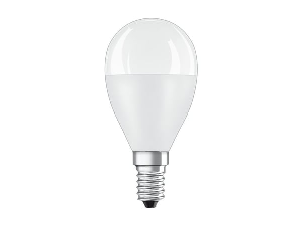 OSRAM LED STAR - LED-lyspære - mattslipt finish - E14 - 7.5 W (ekvivalent 60 W) - klasse F - varmt hvitt lys - 2700 K