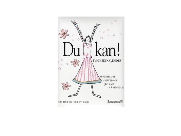 Du kan! | Helen Exley | Kieli: Tanska