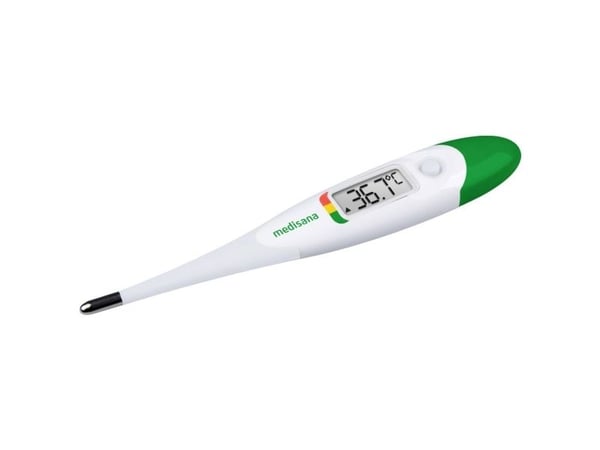 Medisana TM 705, Kontakttermometer, Grønn, Hvit, Muntlig, Rektal, Underarm, Knapper, °C, °F, Kroppstemperatur