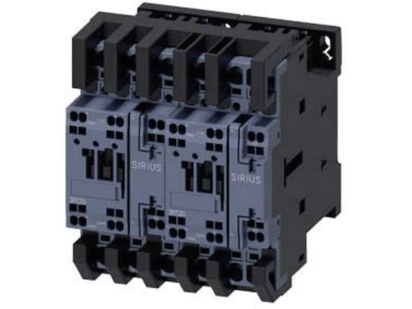 Siemens 3RA2324-8XB30-2AC2 Wendeschützkombination 3 Schließer 690 V/AC 11 A 1 St., 114 mm, 110 mm, 125 mm, 172 mm, 1,05 kg, 1 styck