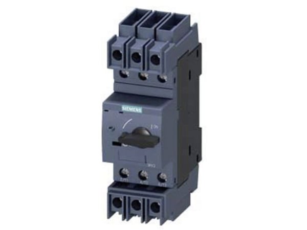 Siemens 3RV2811-0BD10 Strömbrytare 1 st Inställningsområde (ström): 0,2 A (max) Kopplingsspänning (max): 690 V/AC (B x H x D) 45 x 144 x 97 mm