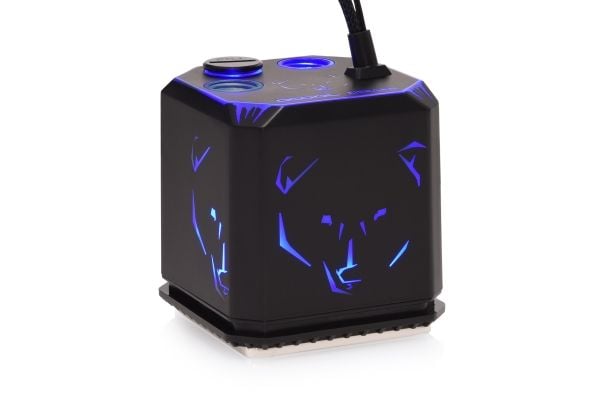 Alphacool 12960 - Vannblokk - Nylon - Plast - Svart - LGA 1150 (Socket H3) - LGA 1151 (Socket H4) - LGA 1155 (Socket H2) - LGA 1156 (Socket H) - LG...