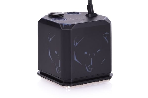 Alphacool 12960 - Vannblokk - Nylon - Plast - Svart - LGA 1150 (Socket H3) - LGA 1151 (Socket H4) - LGA 1155 (Socket H2) - LGA 1156 (Socket H) - LG...