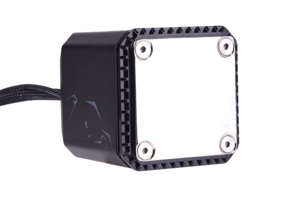 Alphacool 12960 - Vannblokk - Nylon - Plast - Svart - LGA 1150 (Socket H3) - LGA 1151 (Socket H4) - LGA 1155 (Socket H2) - LGA 1156 (Socket H) - LG...