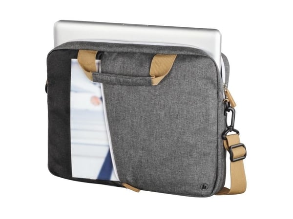 Hama "Florence" - Notebookbæreveske - 15.6" - grå, svart
