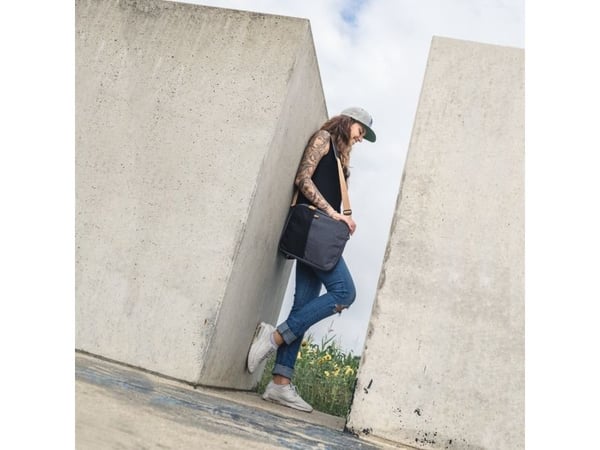 Hama "Florence" - Notebookbæreveske - 15.6" - grå, svart