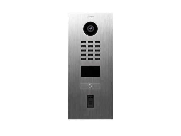 DoorBird D2101FV, 720p, Ultra-bredvinkel, 180°, 90°, Passiv Infrarød (PIR) føler, 10 m
