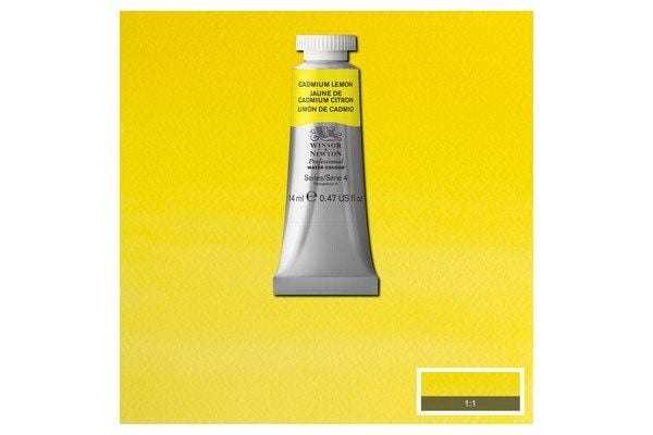 Akvarellfärg proff. 14 ml Kadmium Lemon 086