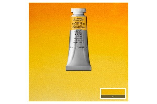 Akvarellfärg pro 14 ml Cadmium Yellow Deep 111