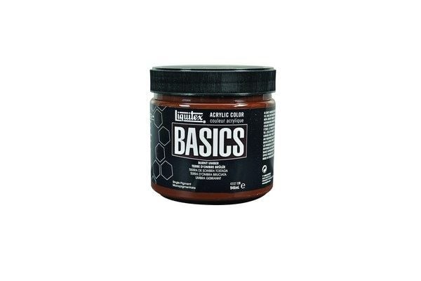 Basics 946 ml Burnt Umber 128