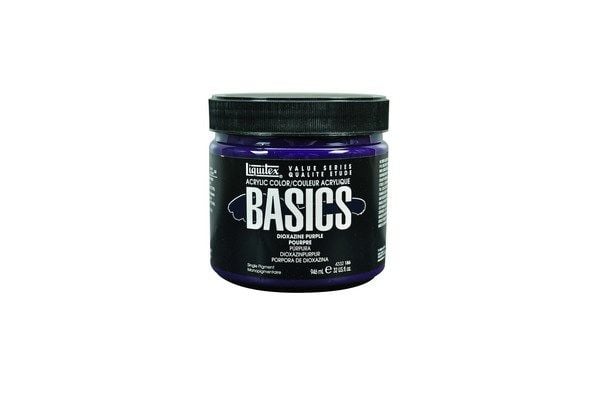 Basics 946 ml Dioxazine Purple 186