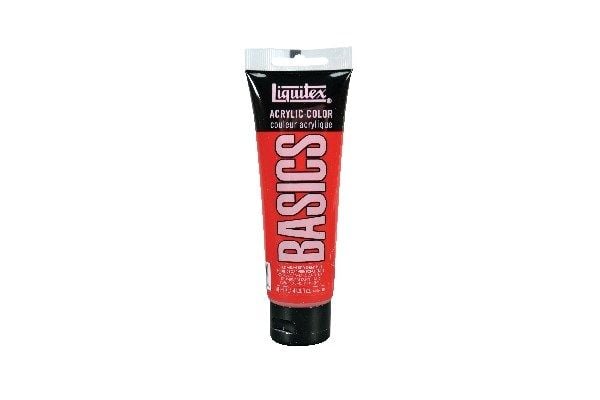 Basics 118 ml kadmiumrød deep hue 311