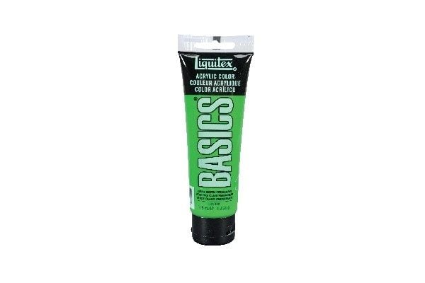 Basics 118 ml Light Green Permanent 312