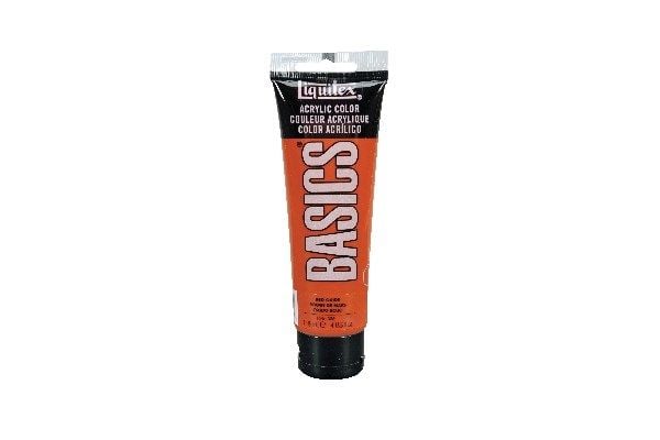 Basics 118 ml rød jernoksid 335
