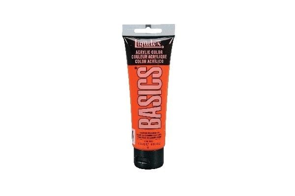 Basics 118 ml kadmium red light hue 510