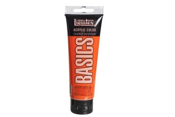 Basics 118 ml Cadmium Orange Hue 720