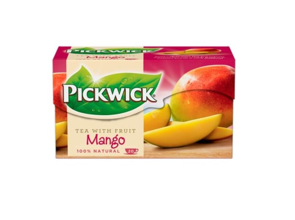 Te Pickwick Mango - (20 breve x 12 pakker)