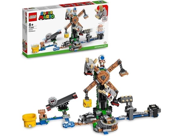 LEGO Super Mario 71390 Reznor Fall - laajennussarja