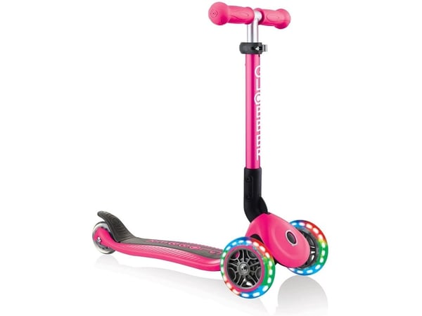 Sparkcykel Globber Junior Foldable Light, rosa 437-110