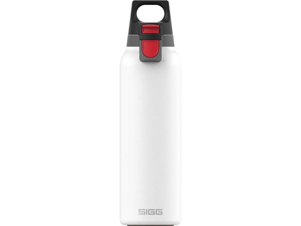 SIGG 8998.30, 0,55 l, Vit, Rostfritt stål, 13 h, 30 h, Plast