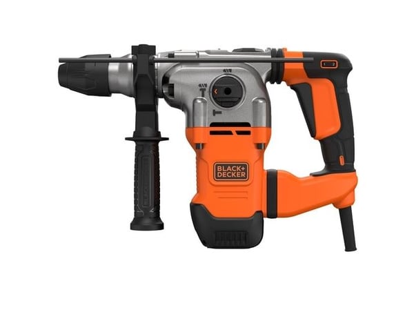 BLACK+DECKER BEHS03K-QS - Hammerbor - 1250 W - SDS-plus 13 mm - 3.7 joule