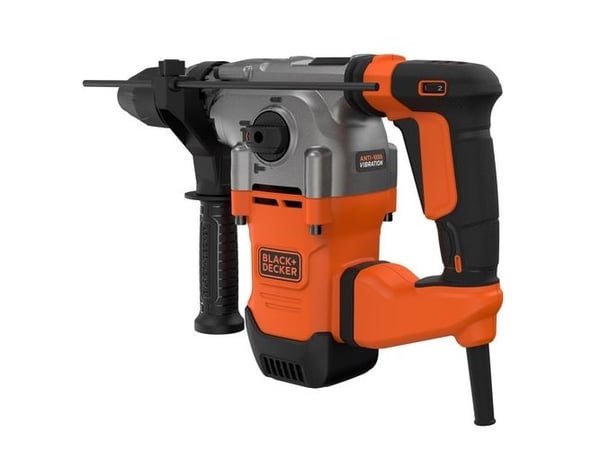BLACK+DECKER BEHS03K-QS - Hammerbor - 1250 W - SDS-plus 13 mm - 3.7 joule