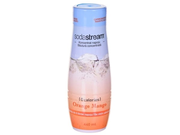 Sodastream Mango Appelsiinisiirappi Zero 440 ml