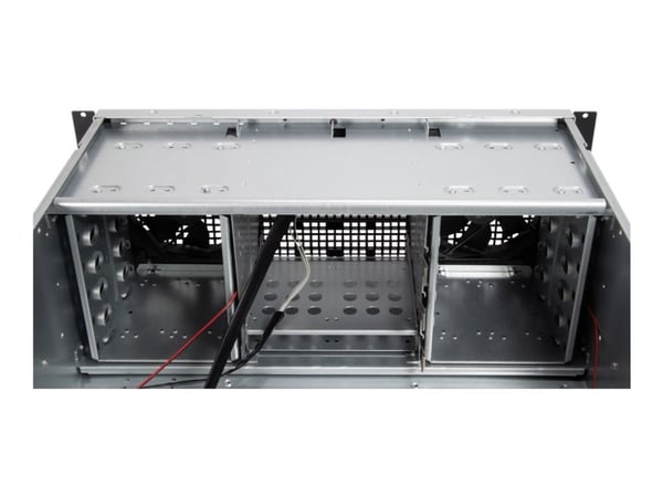 Inter-Tech IPC 4U-40240 - Rackmonterbar - 4U - ATX - ingen strømforsyning (ATX) - USB