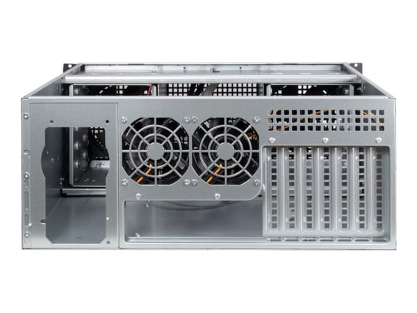 Inter-Tech IPC 4U-40240 - Rackmonterbar - 4U - ATX - ingen strømforsyning (ATX) - USB