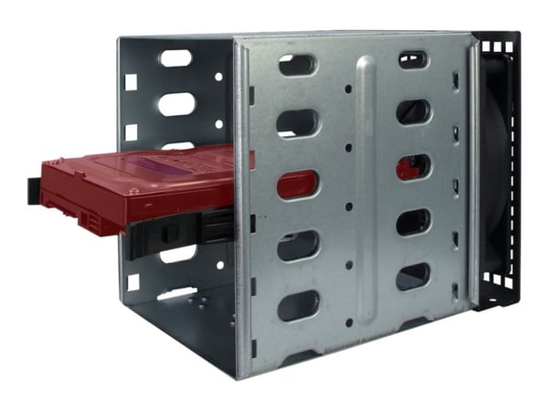 Inter-Tech IPC 4U-40240 - Rackmonterbar - 4U - ATX - ingen strømforsyning (ATX) - USB