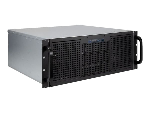 Inter-Tech IPC 4U-40240 - Rackmonterbar - 4U - ATX - ingen strømforsyning (ATX) - USB