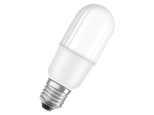 OSRAM LED STAR Stick - LED-lyspære - form: A67 - mattslipt finish - E27 - 9 W (ekvivalent 75 W) - klasse E - varmt hvitt lys - 2700 K
