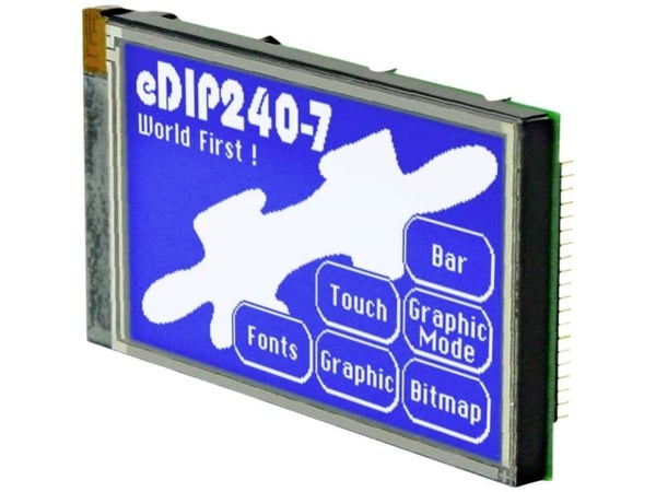 DISPLAY VISIONS LCD-display (B x H x T) 113 x 70 x 11,6 mm