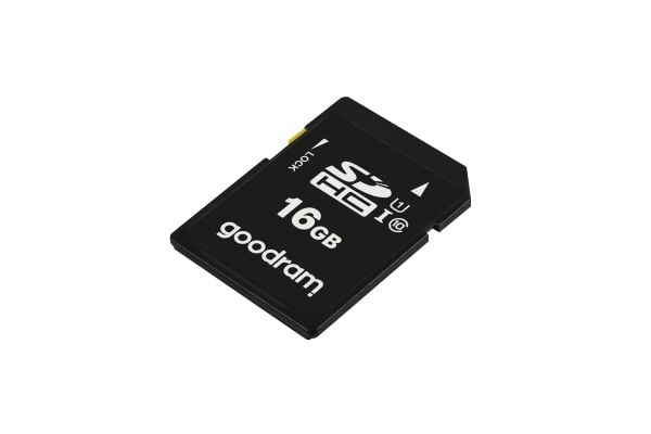 GOODRAM S1A0 - Flashminnekort - 16 GB - Video Class V10 / UHS-I U1 / Class10 - SDHC UHS-I