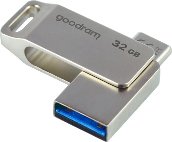 GOODRAM ODA3 - USB flash-enhet - 32 GB - USB 3.2 Gen 1 / USB-C