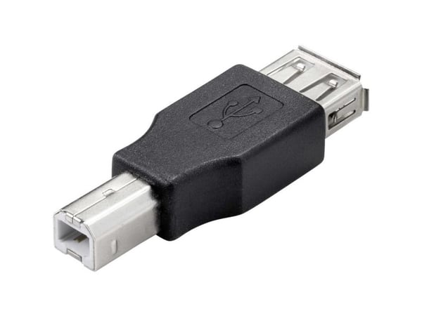 Renkforce RF-4613072, USB B-tyyppi, USB 2.0, Mies, 0,48 Gbit/s, 2,5 W, 5 V
