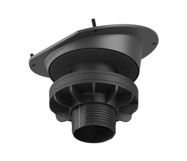 Logitech Tap Riser Mount - Kontrollermonteringssett for videokonferanse - grafitt - for Room Solution Base Bundle, Huddle, Large; Tap for Google Ha...