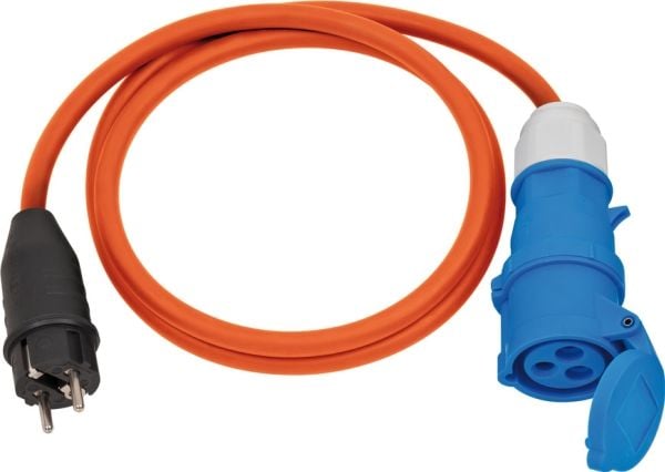 Brennenstuhl 1132910025, 1,5 m, IEC Type E (3.4 mm, 3.1 mm), Virtapistoke tyyppi F, 230 V, 16 A
