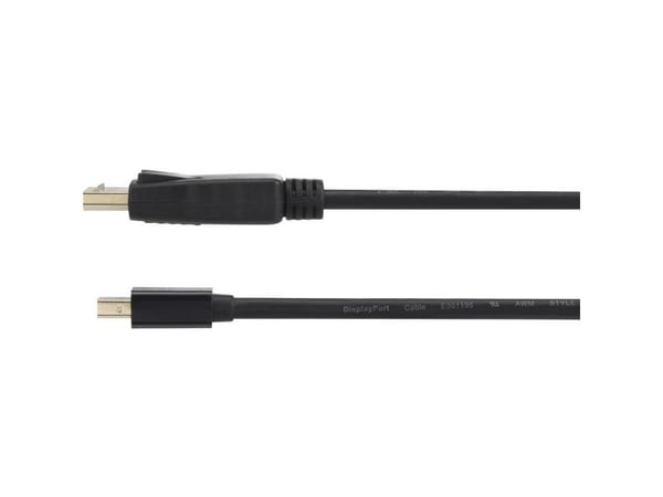 Renkforce RF-4538172, 1 m, DisplayPort, Mini DisplayPort, Hankjønn, Hankjønn, 4096 x 2160 piksler