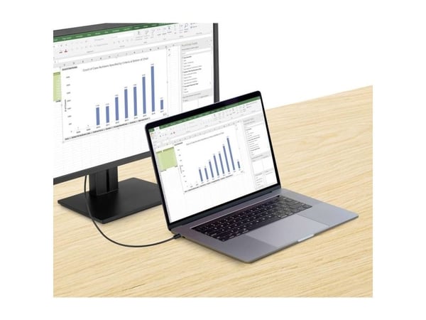 Renkforce RF-4538172, 1 m, DisplayPort, Mini DisplayPort, Hankjønn, Hankjønn, 4096 x 2160 piksler