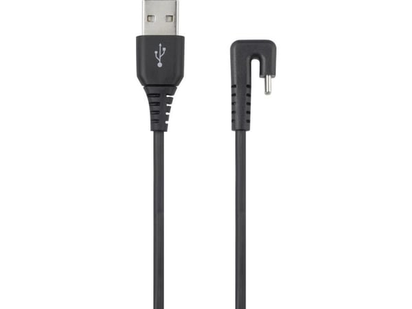 Renkforce RF-4609276, 1 m, USB C, USB A, USB 2.0, 0,48 Gbit/s, Sort