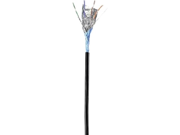 Renkforce RF-4538188, 1 m, Cat8.1, F/FTP (FFTP), RJ-45, RJ-45