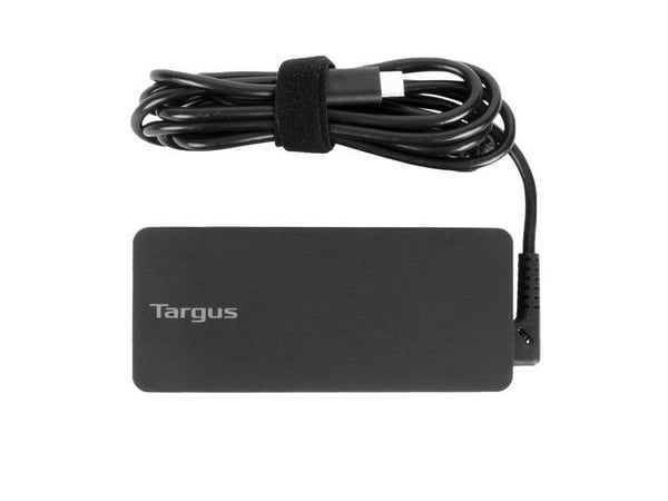 Targus - Strömadapter - 65 Watt - PD (USB-C) - svart
