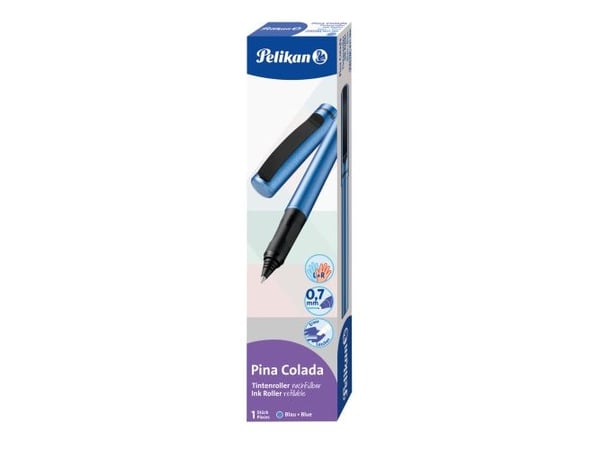 Pelikan 821186, Kuglepen, Blå, Metal, Ambidextrous, Europa, 1 stk