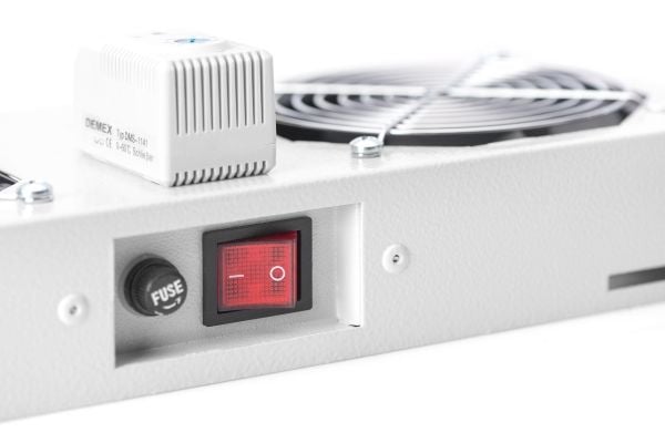 Digitus DN-19 FAN-2-WM-T - Rack-viftesett