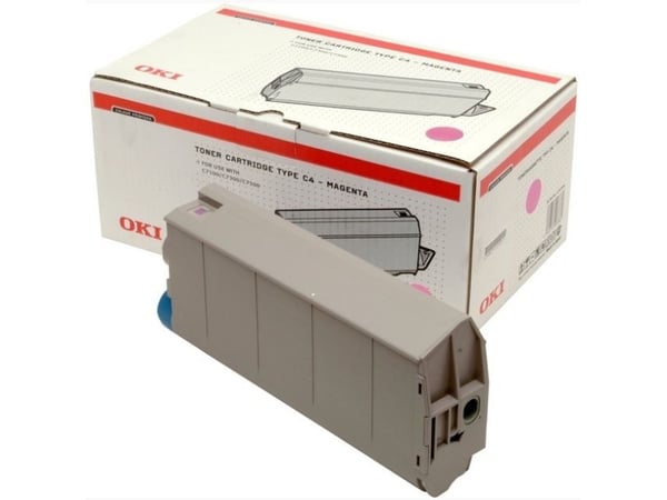 OKI 41963006, 10000 sivua, Magenta, 1 kpl