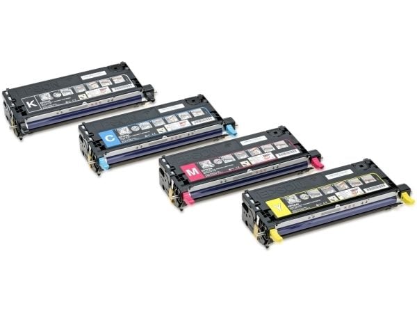Epson - Høykapasitets - gul - original - tonerpatron - for AcuLaser C3800DN, C3800DTN, C3800N