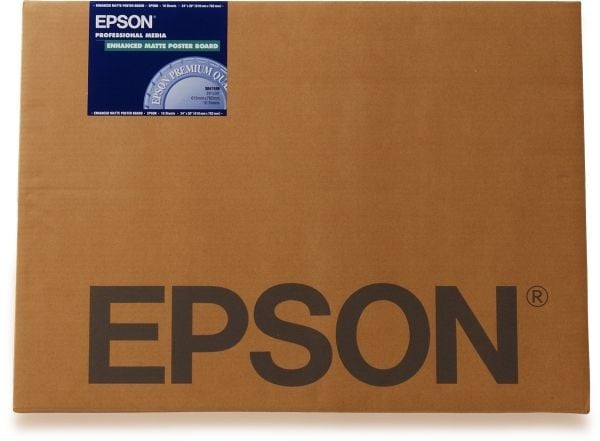 Epson Enhanced - Matt - A3 plus (329 x 423 mm) - 1122 g/m² - 20 ark plakattavle - for SureColor P5000, P800, SC-P10000, P20000, P5000, P700, P7500,...